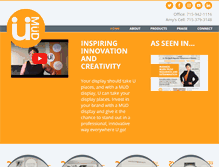 Tablet Screenshot of mudmodular.com